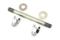 HARLEY Gas Tank Mount Kit Chrome Fits 2000-2017 FXST,   2000-2017 FLST,