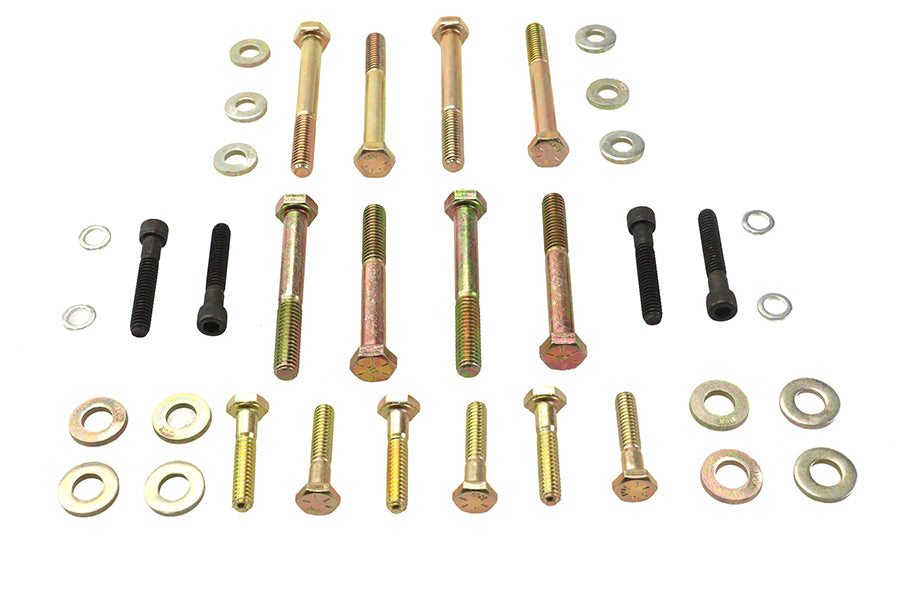 HARLEY untere Kipphebelgehäuse-Halterung passend für 1984-1998 FXST, 1984-1998 FLT, 1984-1994 FXR, 198