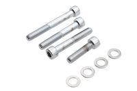 HARLEY Allen Befestigungssatz für vorderen Bremssattel Chrom Passend für 2000-2007 FXST,   2000-2007 FLST,   2000-