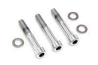 HARLEY Allen Mount Kit für hinteren Bremssattel Chrom Passend für 2000-2007 FXST, 2000-2007 FLST, 2000-2