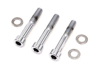 HARLEY Allen Mount Kit für hinteren Bremssattel Chrom Passend für 2000-2007 FXST, 2000-2007 FLST, 2000-2
