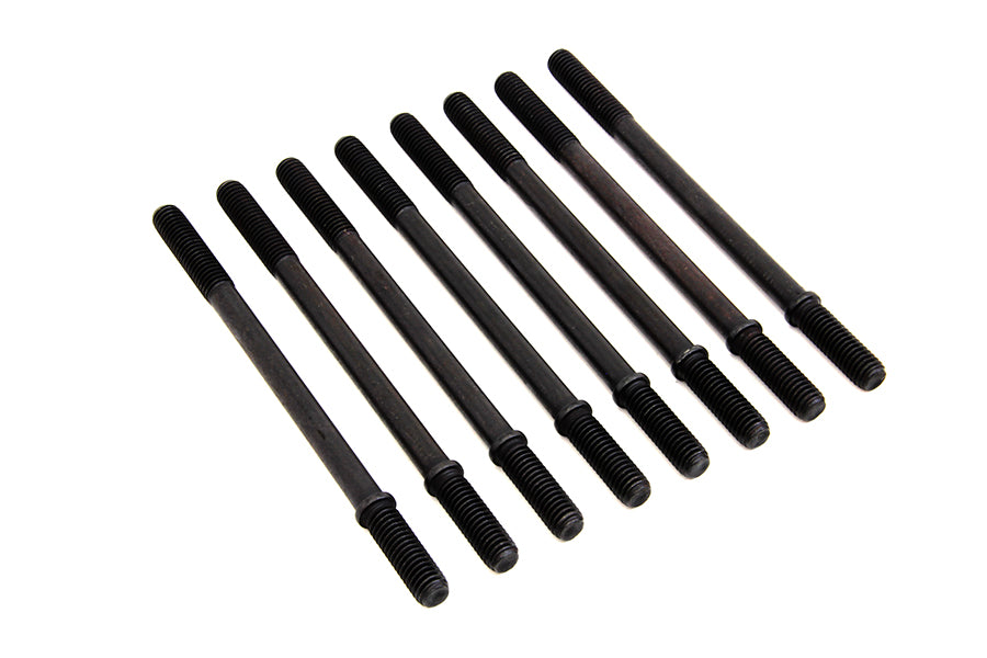 HARLEY Zylinderfuß-Stehbolzen-Set Passend für 1999-UP FXST, 1999-UP FLST, 1999-UP FLT, 1999-2017 FXD,