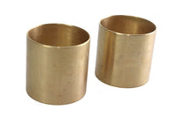 HARLEY Bronze Sattelstützenbuchsensatz passend für 1958-1979 FL,