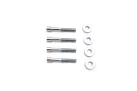HARLEY Bremssattel-Befestigungsschrauben-Kit Inbus Chrom Passend für 1972-1980 FL, vorne 1973-1980 FL, hinten 1973-198