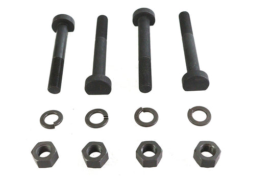 HARLEY Achsgehäuse-Rahmenbolzen-Kit passend für 1942-1973 G,