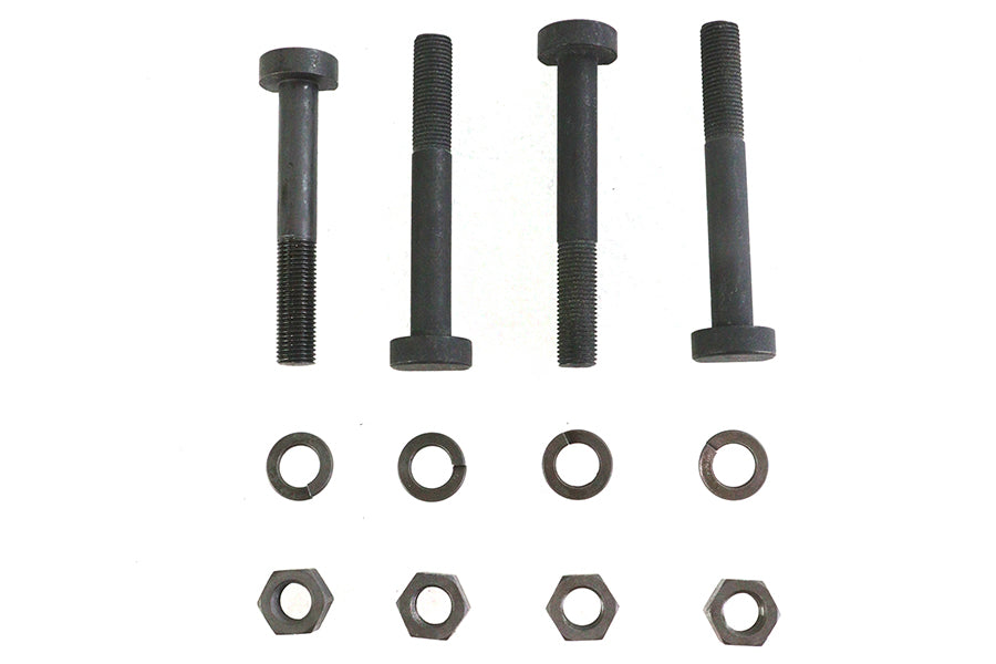 HARLEY Achsgehäuse-Rahmenbolzen-Kit passend für 1942-1973 G,