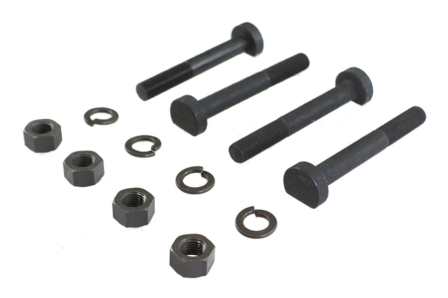 HARLEY Achsgehäuse-Rahmenbolzen-Kit passend für 1942-1973 G,