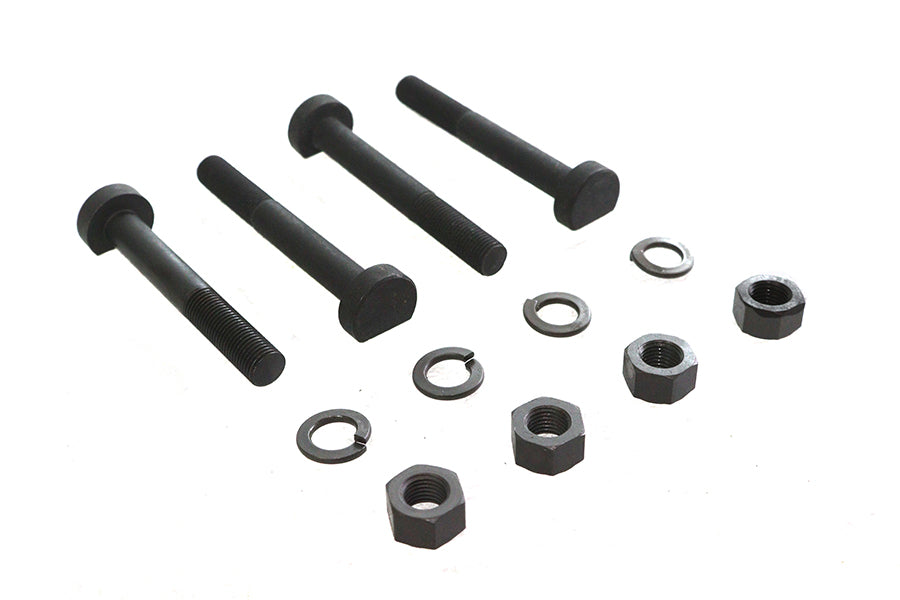 HARLEY Achsgehäuse-Rahmenbolzen-Kit passend für 1942-1973 G,