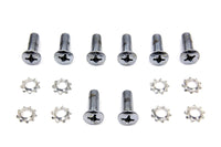 HARLEY Stößelblock Schraubenkit Chrom Passend für 1950-1953 FL,