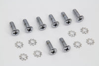 HARLEY Stößelblock Schraubenkit Chrom Passend für 1950-1953 FL,