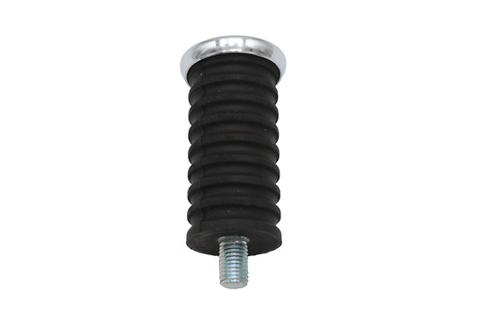 HARLEY Chrome Cap Shifter Footpeg Fits 0-  Custom, application