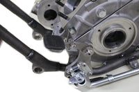 HARLEY AEE Jockey-Kupplungspedal-Kit Edelstahl passend für 1941-1984 FL,