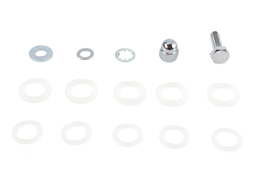 HARLEY Shift Lever Bolt Kit fits 1970-1984 FL,   1980-1999 FX,