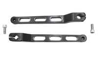 HARLEY Verlängerter Schaltwippen-Hebelsatz Schwarz Passend für 1986-2017 FLST, 1988-UP FLT, 1988-UP FLHT,