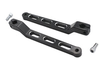 HARLEY Verlängerter Schaltwippen-Hebelsatz Schwarz Passend für 1986-2017 FLST, 1988-UP FLT, 1988-UP FLHT,