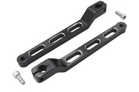 HARLEY Verlängerter Schaltwippen-Hebelsatz Schwarz Passend für 1986-2017 FLST, 1988-UP FLT, 1988-UP FLHT,