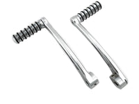 HARLEY Chrom Fersen-Spitzen-Schalthebelsatz passend für FLT ab Baujahr 1986,