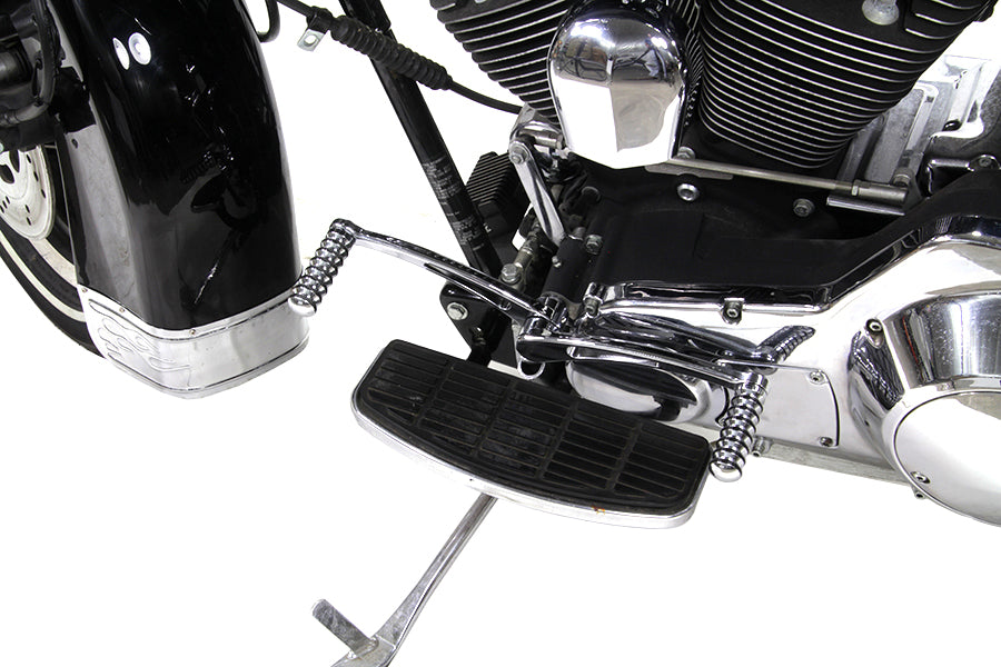 HARLEY Chrom Fersen-Spitzen-Schalthebelsatz passend für FLT ab Baujahr 1986,