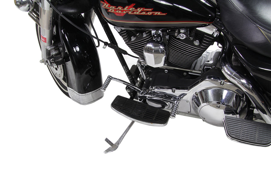 HARLEY Chrom Fersen-Spitzen-Schalthebelsatz passend für FLT ab Baujahr 1986,