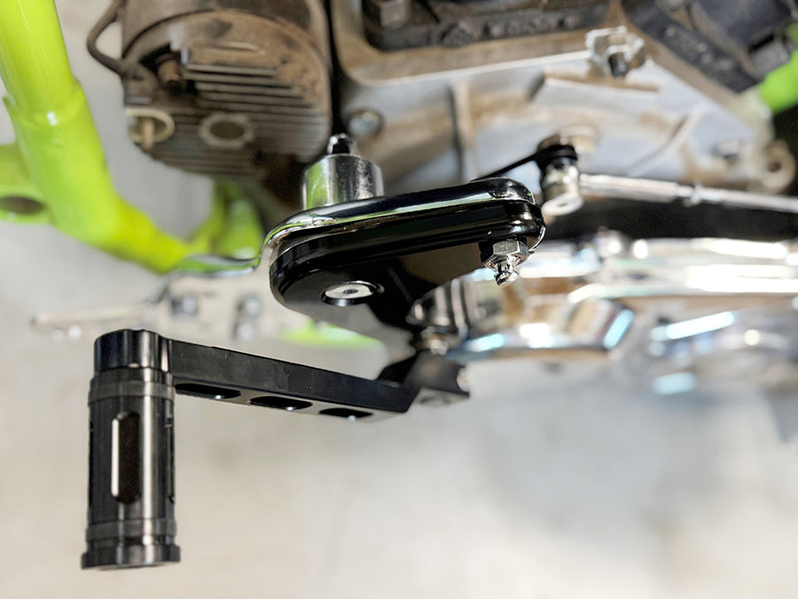HARLEY Jockey Shifter Kit passend für 1941-1984 FL, 1986-1999 FXST, 1986-1999 FLST,