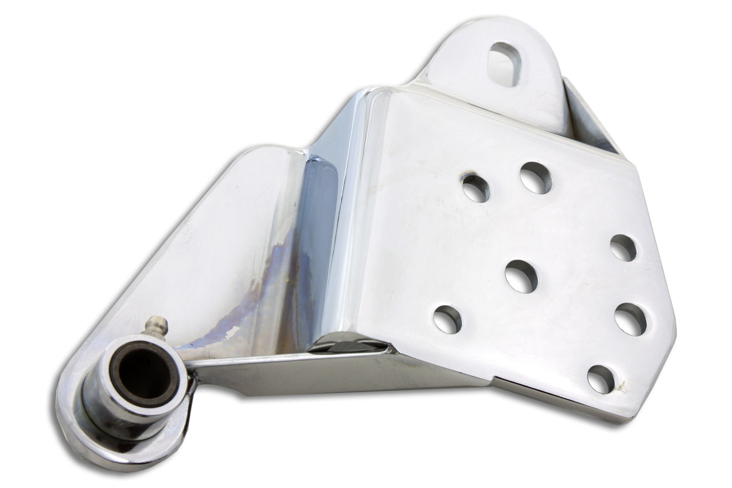 HARLEY Rahmenmontierter Schaltbügel Chrom Passend für 1952-1984 FLH,