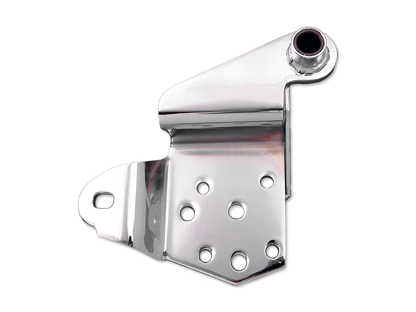 HARLEY Rahmenmontierter Schaltbügel Chrom Passend für 1952-1984 FLH,