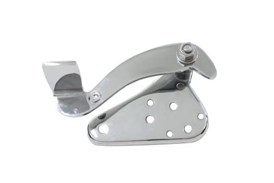 HARLEY Chrome Jockey Clutch Pedal and Plate Fits 0-  Custom, application with ratchet or jockey top