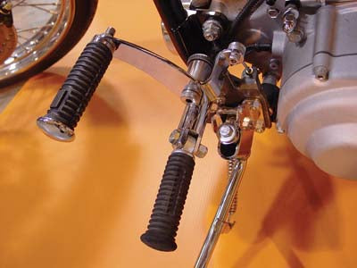 HARLEY Chrom-Jockey-Kupplungspedalsatz passend für 0-  Custom, Anwendung