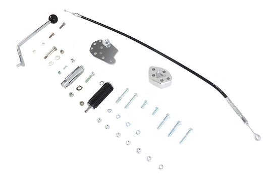 HARLEY Chrome Jockey Clutch Pedal Kit Fits 0-  Custom, application