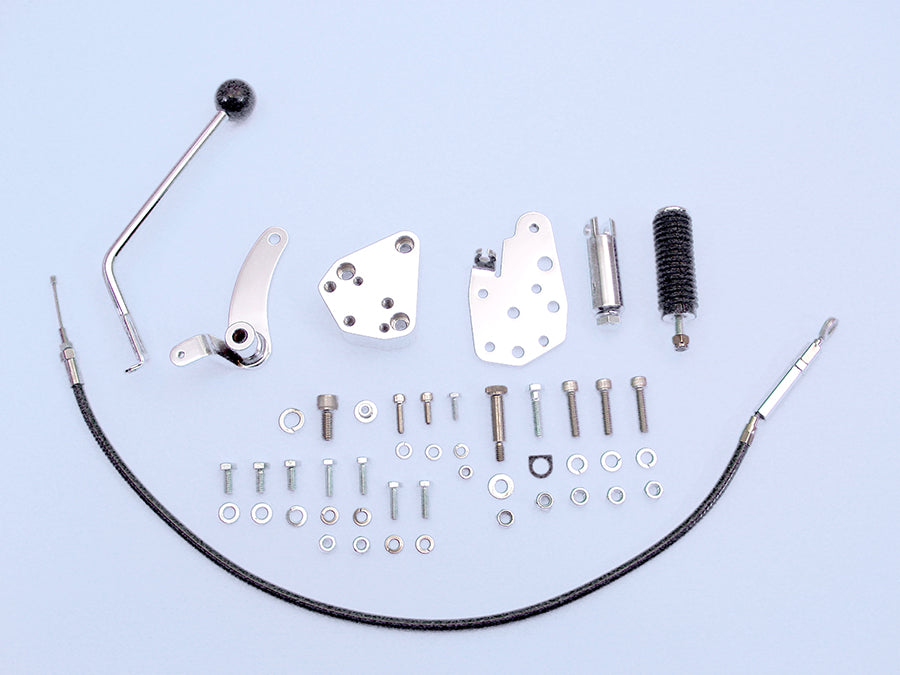 HARLEY Chrome Jockey Kupplungspedal-Kit Passend für 2000–2006 FXST,
