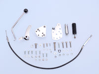 HARLEY Chrome Jockey Kupplungspedal-Kit Passend für 2000–2006 FXST,