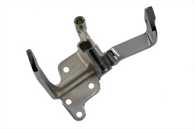 HARLEY FLST Schalthebelhalterung Chrom Passend für 2000-2006 FLST,