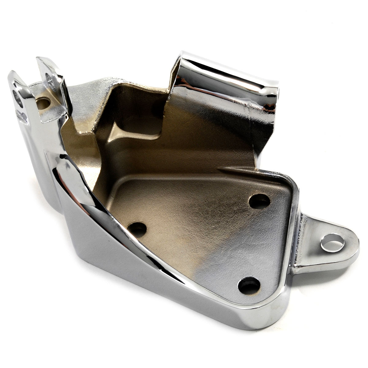 HARLEY Schalthebelhalterung Chrom Passend für 2000-UP FXST,