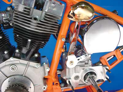 HARLEY Jockey Shifter Hebel Passt 0-  Zoll Custom, Anwendung