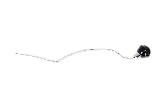 HARLEY Replica Chrome Tank Hand Shifter Lever fits 1947-1952 WL,   1947-1964 FL,   1947-1948 UL,   1940-1973 G,   1947-1952 W,