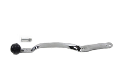 HARLEY Replica Chrome Tank Hand Shifter Lever fits 1947-1952 WL,   1947-1964 FL,   1947-1948 UL,   1940-1973 G,   1947-1952 W,