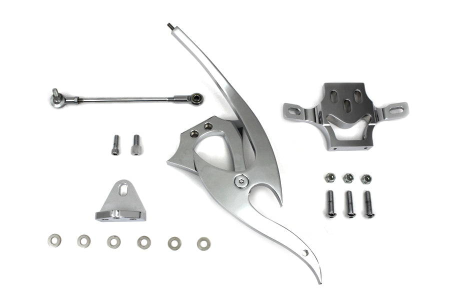 HARLEY Chrom Billet Jockey Shifter Kit passend für 1986-1999 FXST,