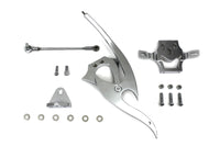 HARLEY Chrom Billet Jockey Shifter Kit passend für 1986-1999 FXST,