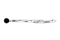 HARLEY Chrom Handschalthebel Passend für 1937-1946 EL, 1941-1946 FL,