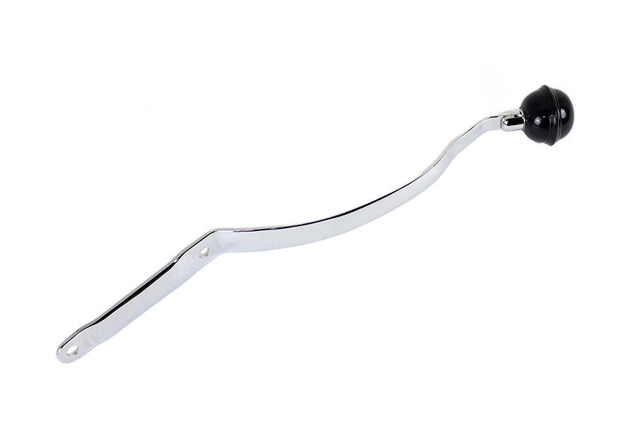 HARLEY Chrom Nachbau Handschalthebel Passend für 1940-1946 EL, 1937-1946 U, 1941-1947 FL,