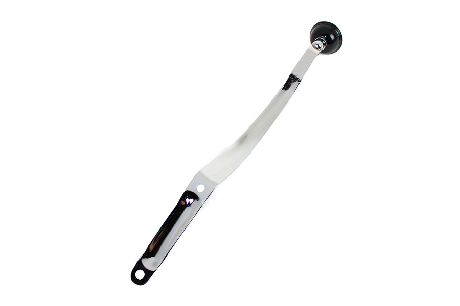 HARLEY Chrom Nachbau Handschalthebel Passend für 1940-1946 EL, 1937-1946 U, 1941-1947 FL,