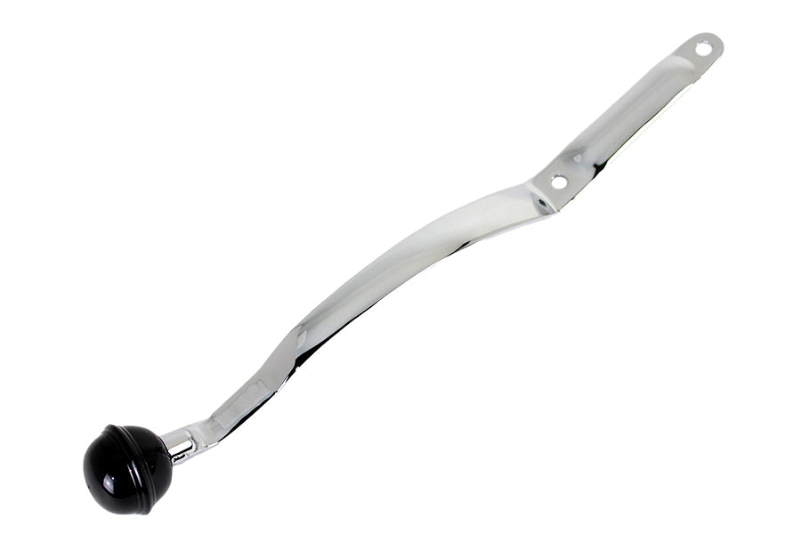 HARLEY Chrom Nachbau Handschalthebel Passend für 1940-1946 EL, 1937-1946 U, 1941-1947 FL,