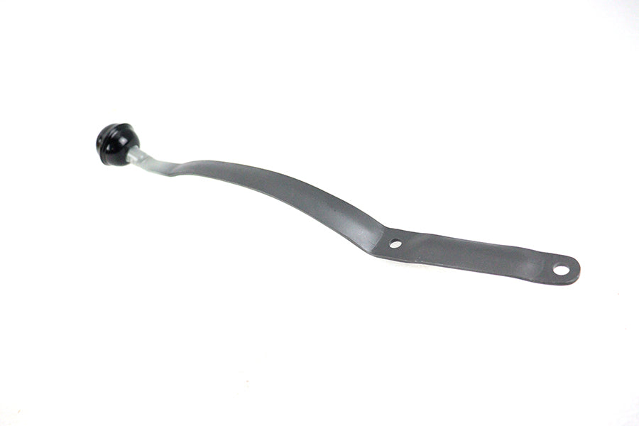 HARLEY parkerisierter Replika Handschalthebel passend für 1937-1946 EL, 1937-1946 U,