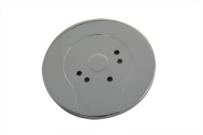 HARLEY Shifter Drum Cover Chrome fits 1952-1978 FL,   1971-1973 FX,