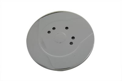 HARLEY Shifter Drum Cover Smooth Chrome fits 1974-1978 FX,