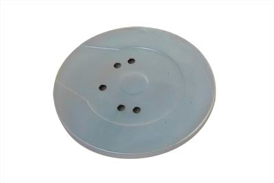 HARLEY Shifter Drum Cover Zinc fits 1952-1973 FL,   1971-1973 FX,