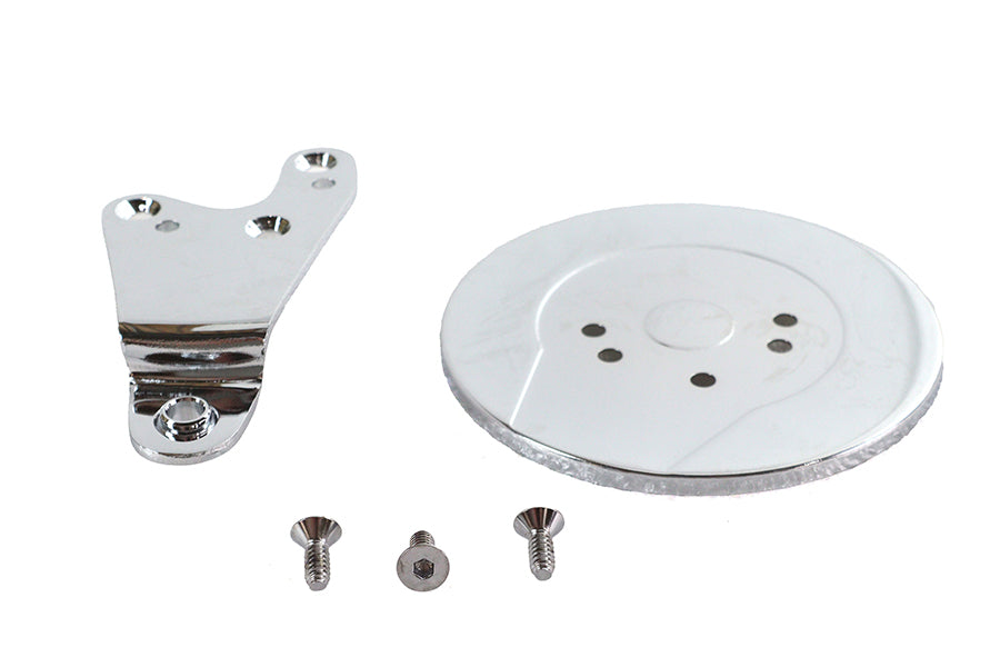 HARLEY Staubschutz und Schalthebel-Set Chrom Passend für 1952-1978 FL, 1971-1973 FX,