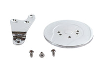 HARLEY Staubschutz und Schalthebel-Set Chrom Passend für 1952-1978 FL, 1971-1973 FX,