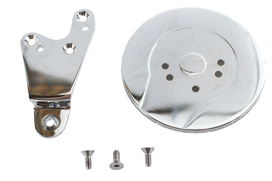 HARLEY Staubschutz und Schalthebel-Set Chrom Passend für 1952-1978 FL, 1971-1973 FX,