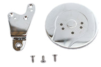 HARLEY Staubschutz und Schalthebel-Set Chrom Passend für 1952-1978 FL, 1971-1973 FX,